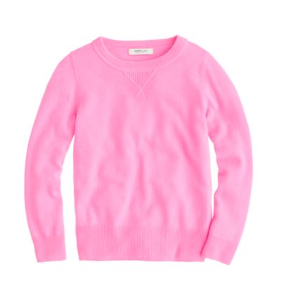 Kids' collection cashmere sweatshirt