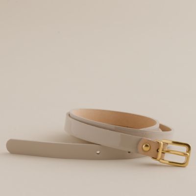 Pin-slim patent belt