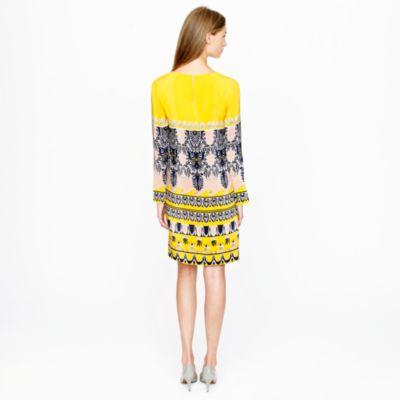 Jules dress in scroll print