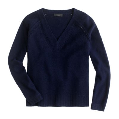 Collection cashmere mixed-stitch sweater