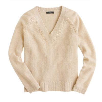 Collection cashmere mixed-stitch sweater