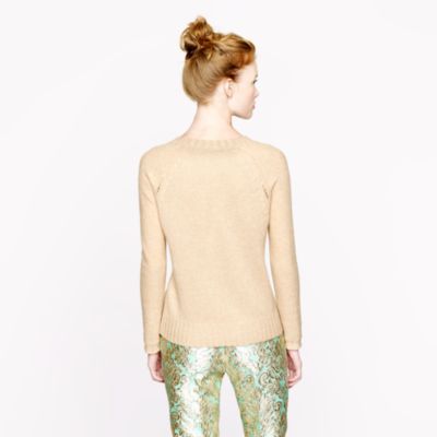 Collection cashmere mixed-stitch sweater