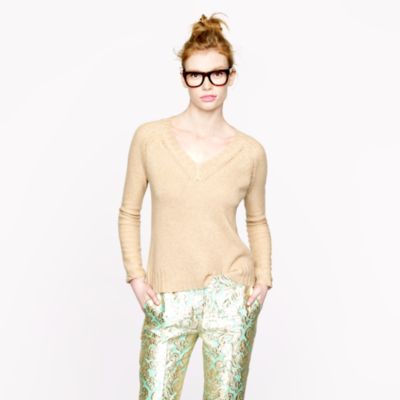 Collection cashmere mixed-stitch sweater
