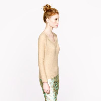 Collection cashmere mixed-stitch sweater