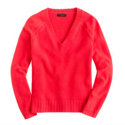 Collection cashmere mixed-stitch sweater