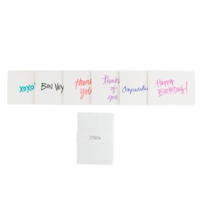 Crane & Co. for J.Crew Greeting Cards