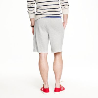 Vintage fleece short