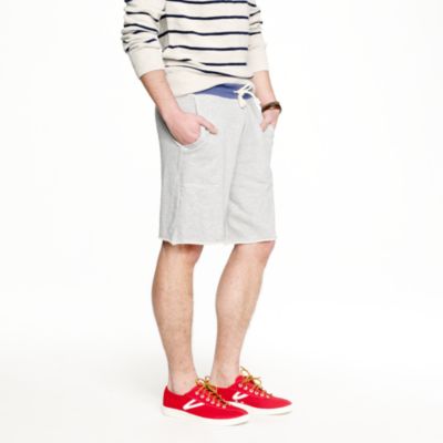 Vintage fleece short