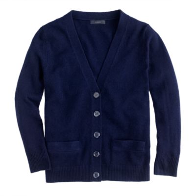 Collection cashmere V-neck cardigan