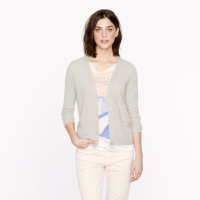 Collection cashmere V-neck cardigan