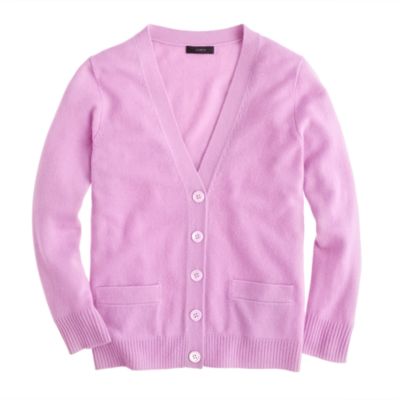 Collection cashmere V-neck cardigan