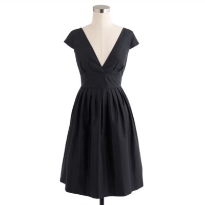 Lynnton dress in silk taffeta