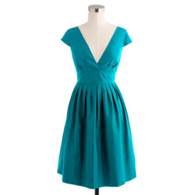 Lynnton dress in silk taffeta