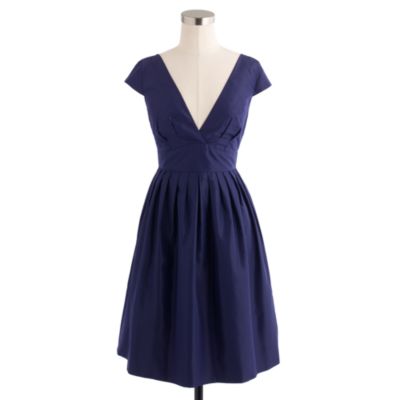 Lynnton dress in silk taffeta