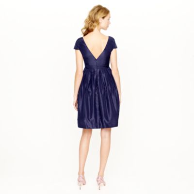 Lynnton dress in silk taffeta