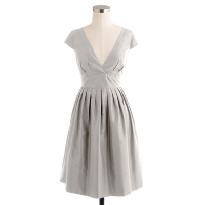 Lynnton dress in silk taffeta