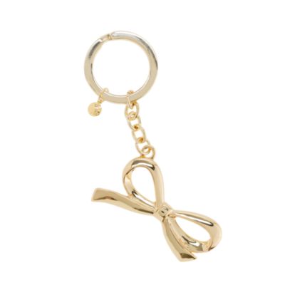 Crystal bow key chain