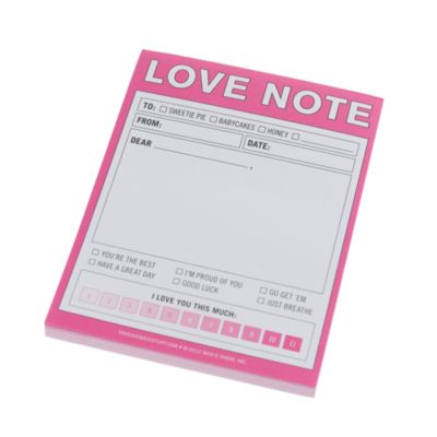 Knock knock&reg; For J.Crew memo pads