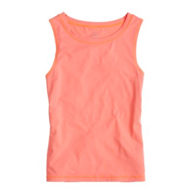 Sleeveless sun shirt