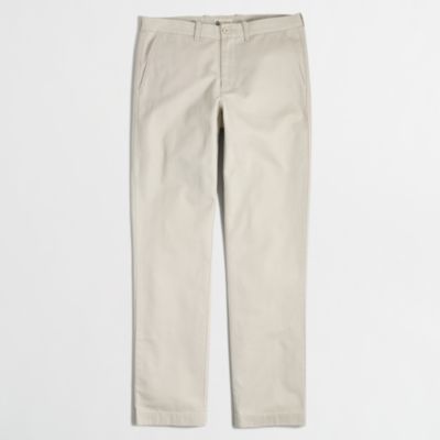 Factory slim broken-in chino