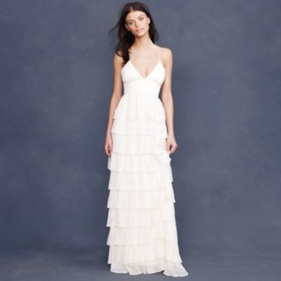 Romina gown   for the bride   Womens weddings & parties   J.Crew