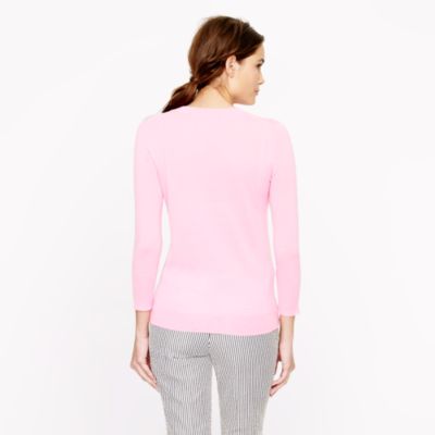 Collection featherweight cashmere sweater in sorbet stripe