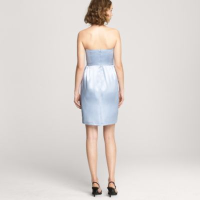Darlene dress in satin