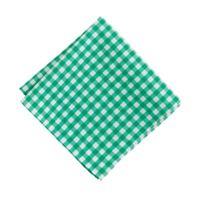 Thomas Mason&reg; for J.Crew pocket square in gingham
