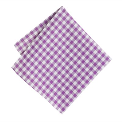 Thomas Mason&reg; for J.Crew pocket square in gingham