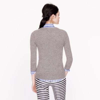 Hugo Guinness for J.Crew cashmere "darling" sweater