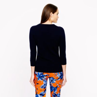 Hugo Guinness for J.Crew cashmere terrier sweater