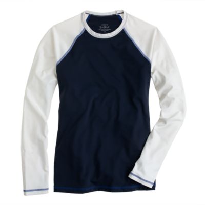 Colorblock sun shirt