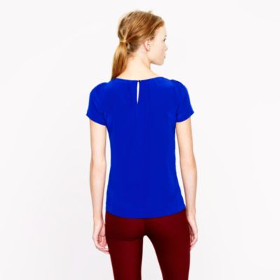 Bow-neck top
