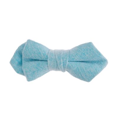 Boys' bow tie in cotton oxford