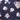 montclair navy floral pocket square