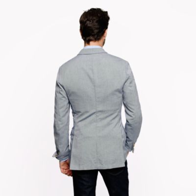 Unconstructed Ludlow Fielding sportcoat in Italian oxford cloth