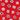 milan red ink-dot floral pocket square