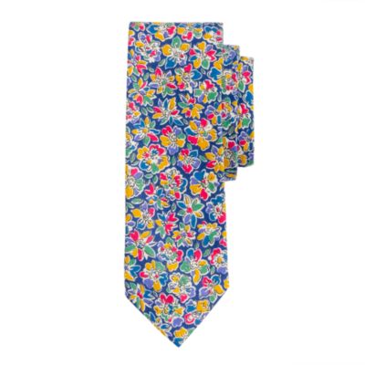 Liberty tie in Amy Hurrel floral