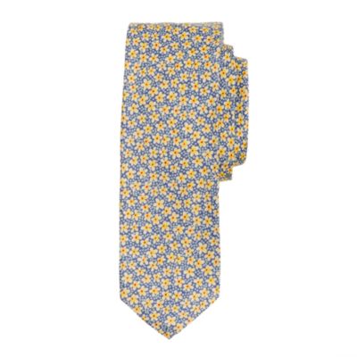 Liberty tie in speckle floral