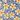 lemon pulp liberty tie in speckle floral