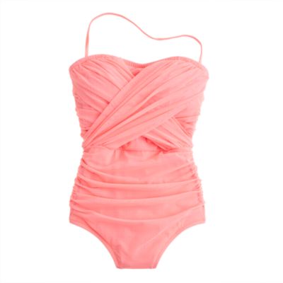Tulle bandeau tank