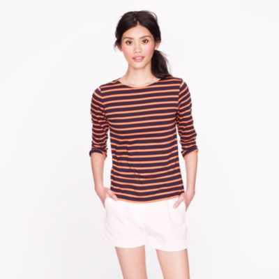 Saint James&reg; for J.Crew three-quarter sleeve tee