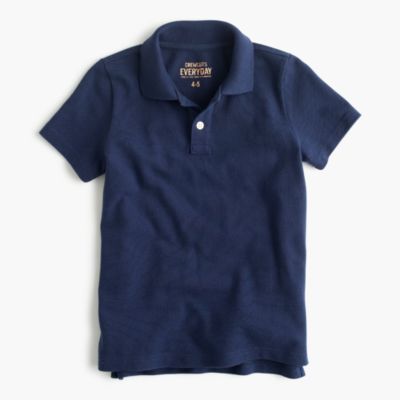 Boys' piqu&eacute; polo