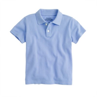 Boys' piqu&eacute; polo