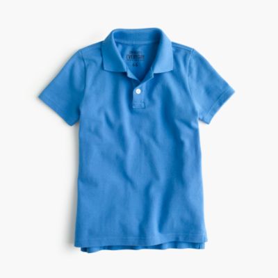 Boys' piqu&eacute; polo