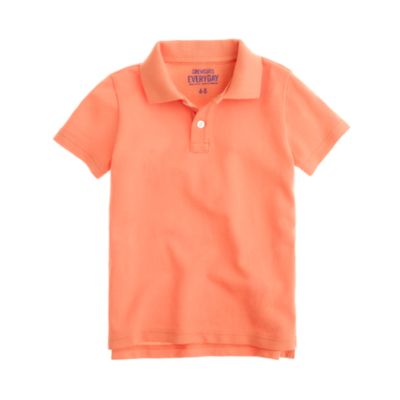 Boys' piqu&eacute; polo