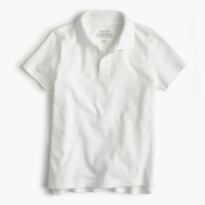 Boys' piqu&eacute; polo