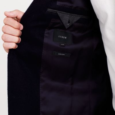 Ludlow blazer in Italian cashmere
