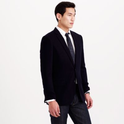 Ludlow blazer in Italian cashmere
