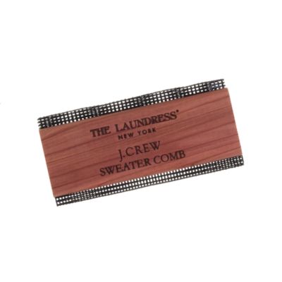 The Laundress New York&reg; for J.Crew sweater comb